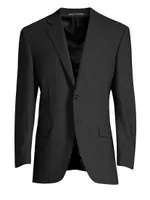 Classic Fit Wool Blazer