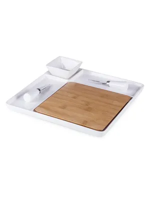 Peninsula Cutting Board and Serving Tray
