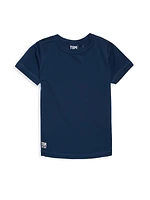 Little Boy's & Boy's Short Sleeve Rashguard