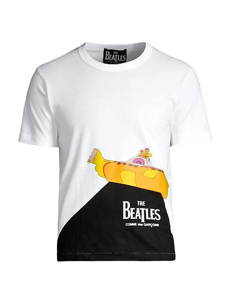 Beatles Yellow Submarine Cotton Tee