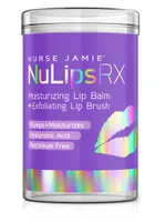 NuLips RX Moisturizing Lip Balm & Exfoliating Lip Brush