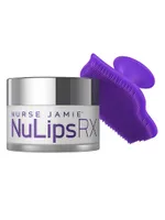 NuLips RX Moisturizing Lip Balm & Exfoliating Lip Brush