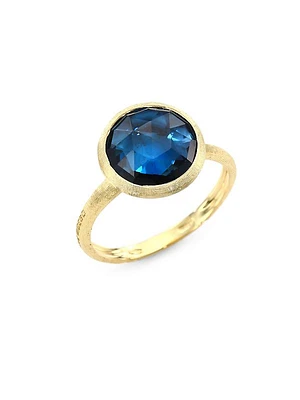 Jaipur London Blue Topaz Statement Ring