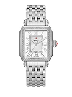 Deco Madison Diamond Stainless Steel Bracelet Watch