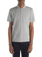 Short-Sleeve Relaxed-Fit Cotton Polo