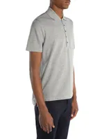 Short-Sleeve Relaxed-Fit Cotton Polo