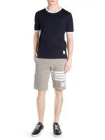 Classic Drawstring Cotton Sweatshorts