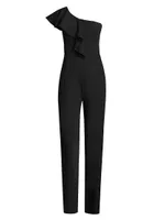 Kallan Ruffle Jumpsuit