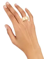 Iconica 18K Rose Gold & Diamond Ring