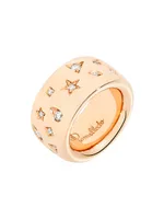 Iconica 18K Rose Gold & Diamond Ring