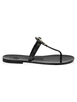 Mini Miller Jelly Thong Sandals