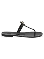 Mini Miller Jelly Thong Sandals