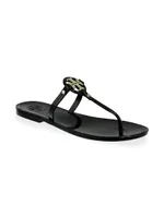 Mini Miller Jelly Thong Sandals