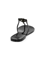 Mini Miller Jelly Thong Sandals