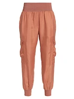 Giles Twill Cargo Joggers