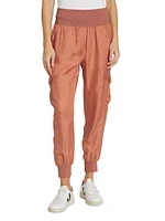 Giles Twill Cargo Joggers