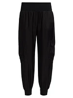 Giles Twill Cargo Joggers