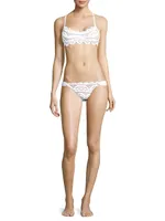 Water Lily Lace Bikini Bottom