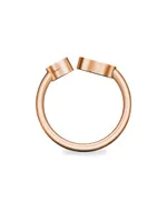 Happy Hearts 18K Rose Gold