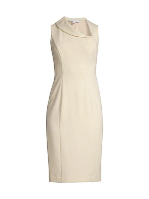 Blaze Asymmetric Sheath Dress