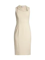 Blaze Asymmetric Sheath Dress