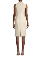 Blaze Asymmetric Sheath Dress