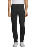 French Terry Slim-fit Jogger Pants