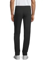 French Terry Slim-fit Jogger Pants