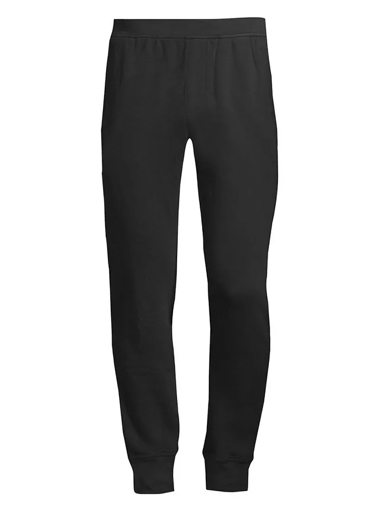 French Terry Slim-fit Jogger Pants