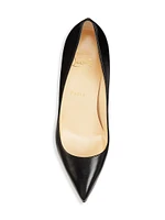 Pigalle Follies 85 Leather Pumps