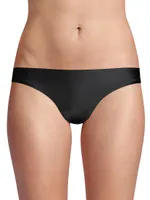 Low-Rise Solid Bikini Bottom