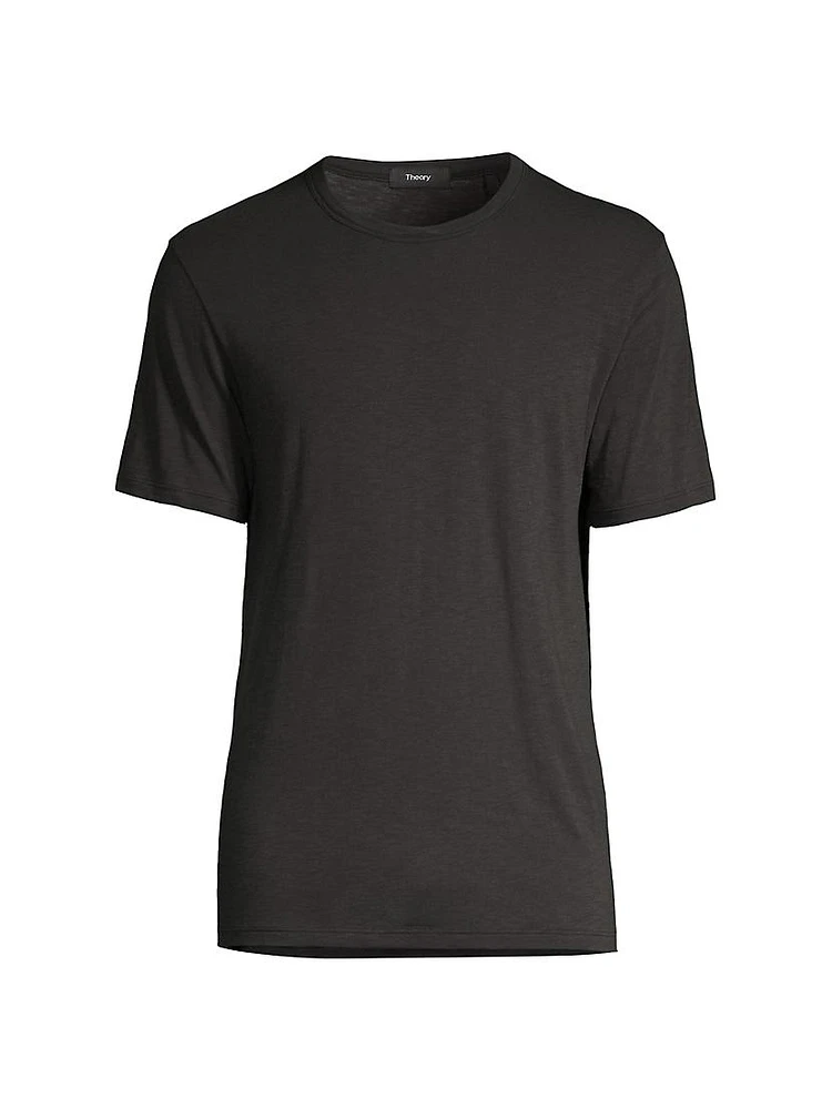 Essential Short-Sleeve Cotton T-Shirt