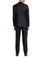 G-Line Super 130s Wool Two-Button Slim-Fit Suit