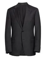 G-Line Super 130s Wool Two-Button Slim-Fit Suit