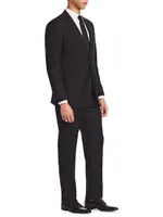 G-Line Super 130s Wool Two-Button Slim-Fit Suit