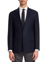 G-Line Two-Button Slim-Fit Blazer