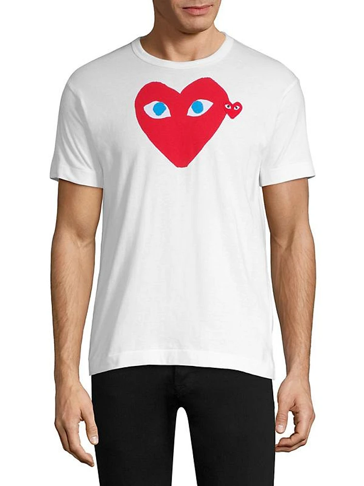 Double Heart T-Shirt