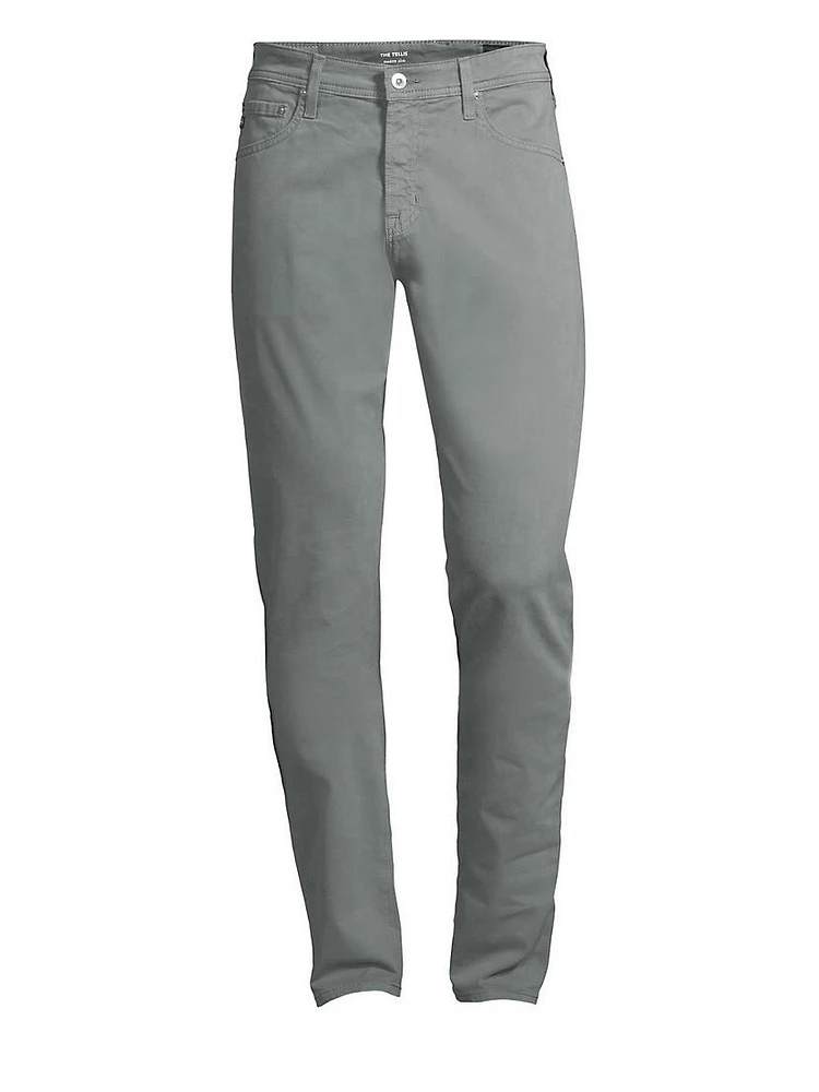 Tellis Stretch Slim-Fit Jeans