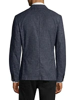 Hopper Stretch Wool Suit Jacket