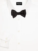 Solid Silk Bow Tie