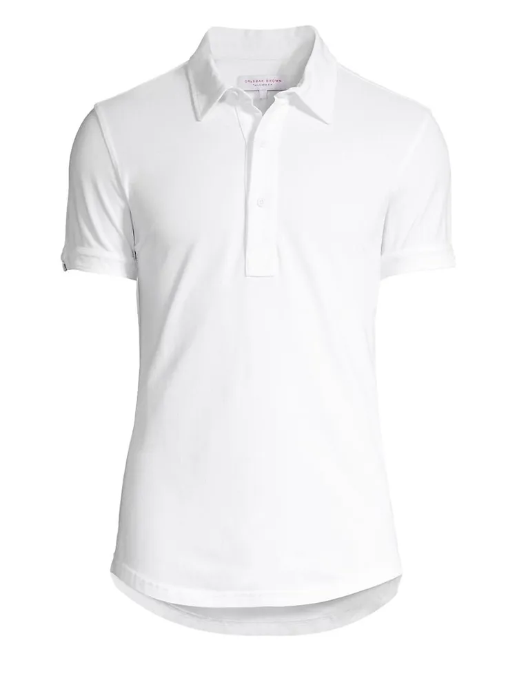 Sebastian Tailored Polo Shirt