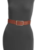 Milla Smooth Suede Belt