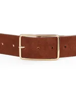 Milla Smooth Suede Belt