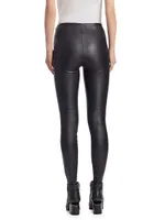 Eleanora Stretch Leather Pants