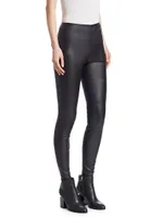 Eleanora Stretch Leather Pants