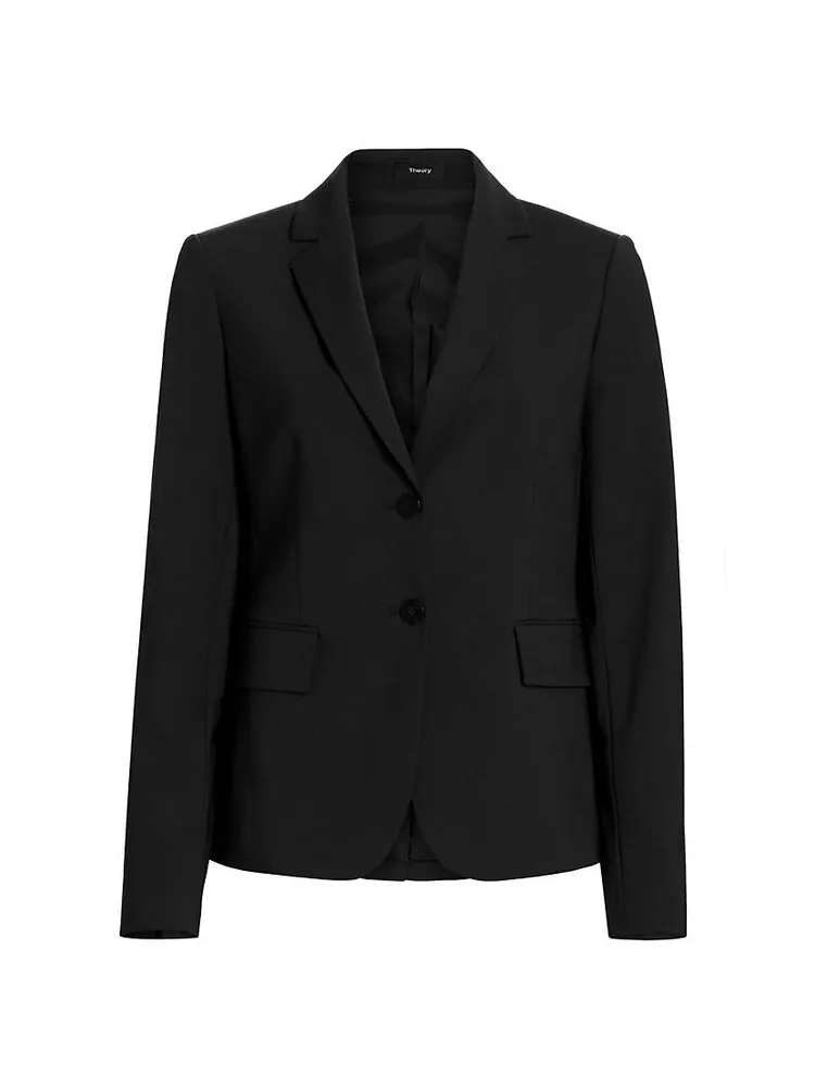 Carissa Wool Blazer