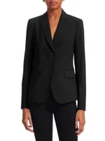 Carissa Wool Blazer