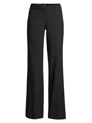 Demitria Wool Flare Pants