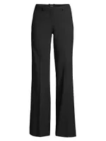 Demitria Wool Flare Pants