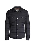 Quilted Shirt Jacket